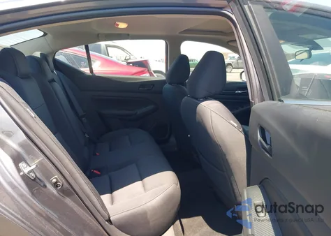 2025 Nissan Altima Sv Fwd from USA, damaged, VIN 1N4BL4DV6SN301039